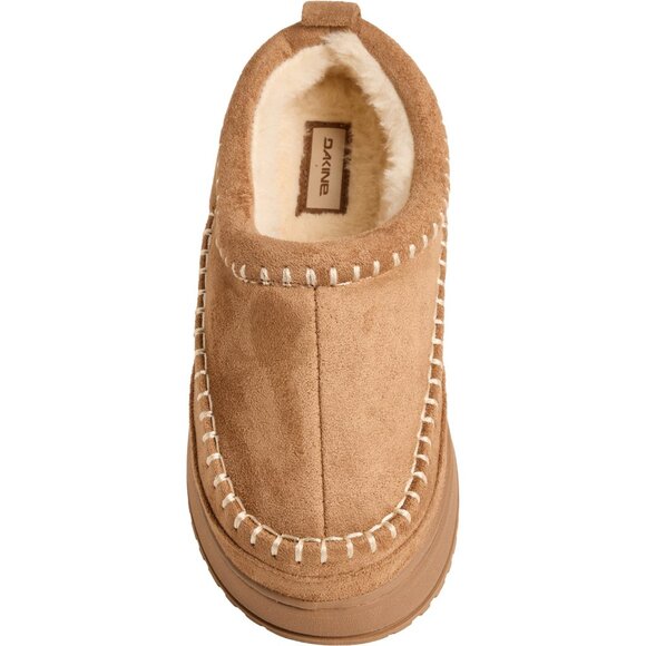 NEW DaKine Premium Memory Foam Moccasins slippers in Chestnut For Women 1125 2s1 - Picture 3 of 5